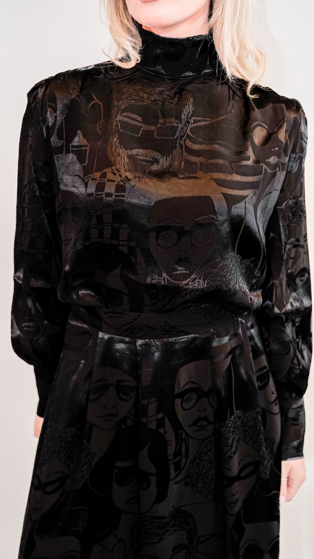 Bowie blouse - Black