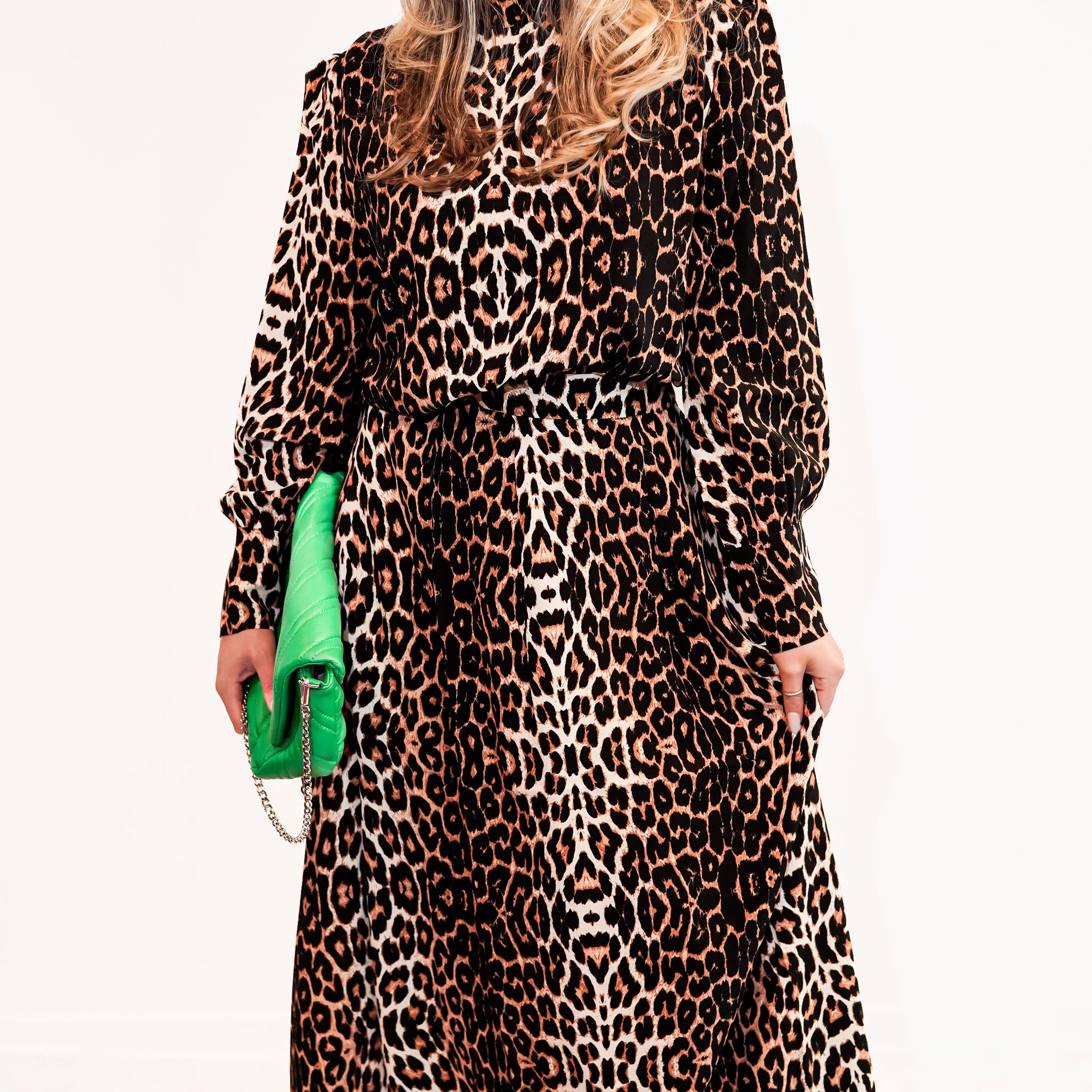 Elle skirt - Leopard
