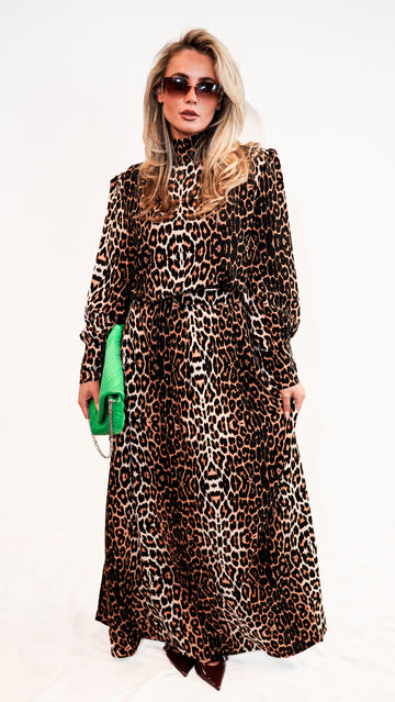 Elle skirt - Leopard