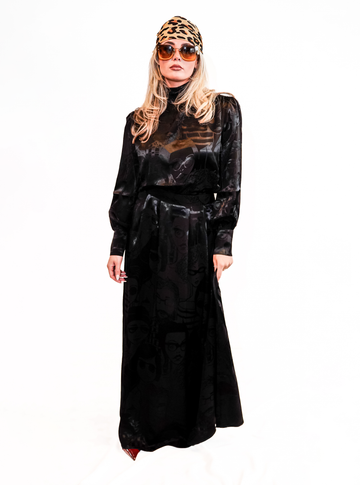 Bowie blouse - Black