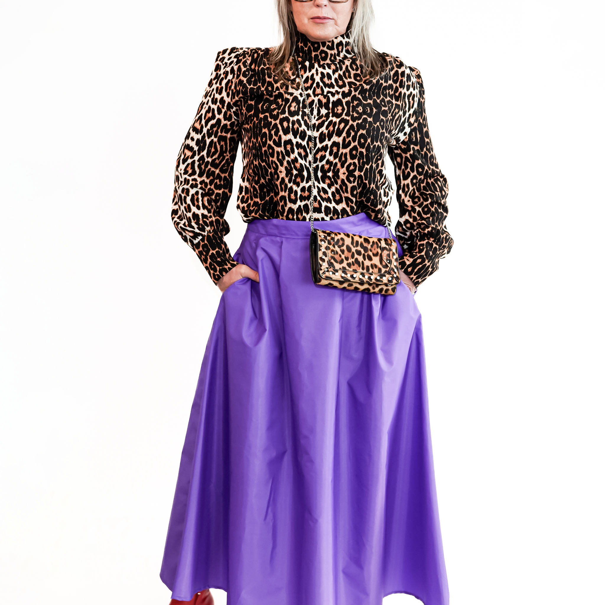 Bowie blouse - Leopard