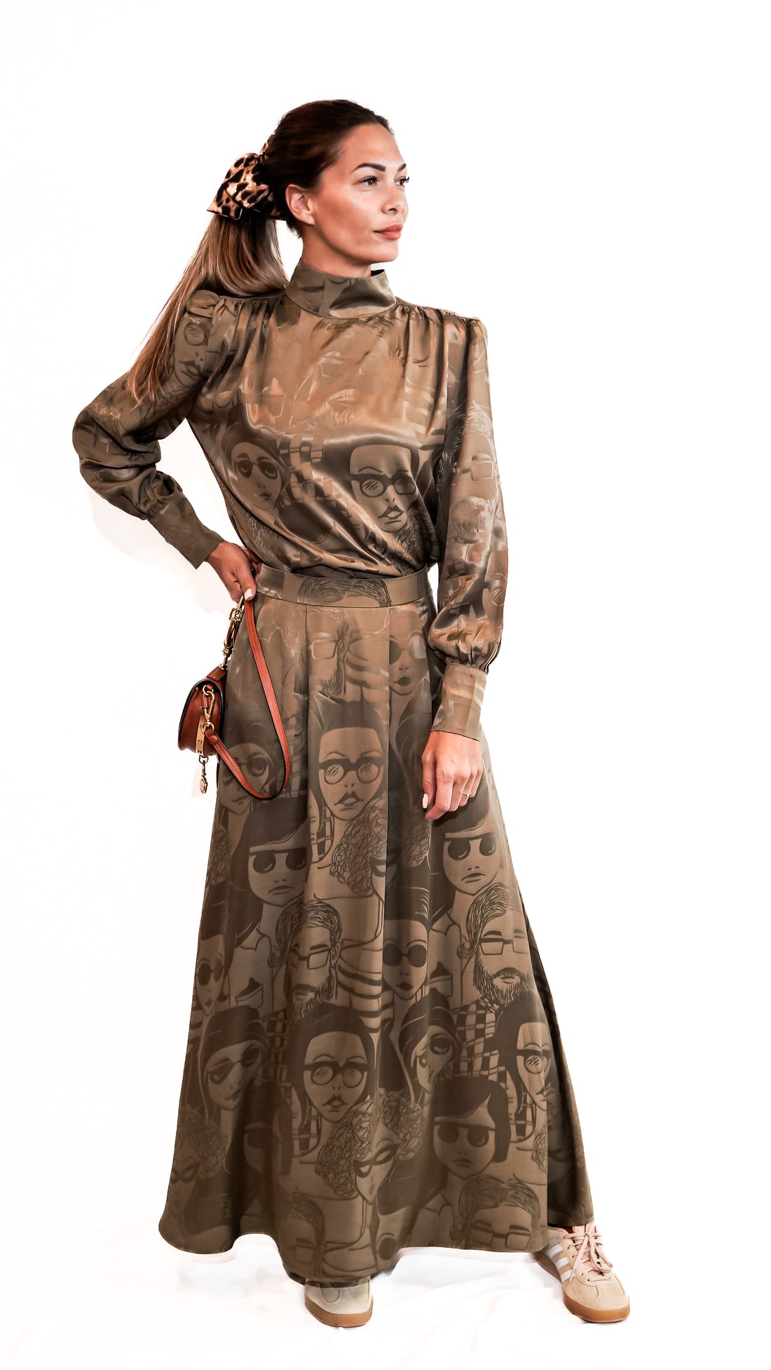 Elle skirt - Olive