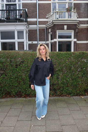 Bo blouse - Black