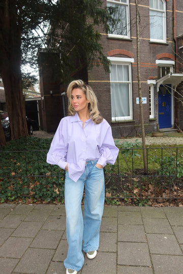 Bo blouse - Lilac