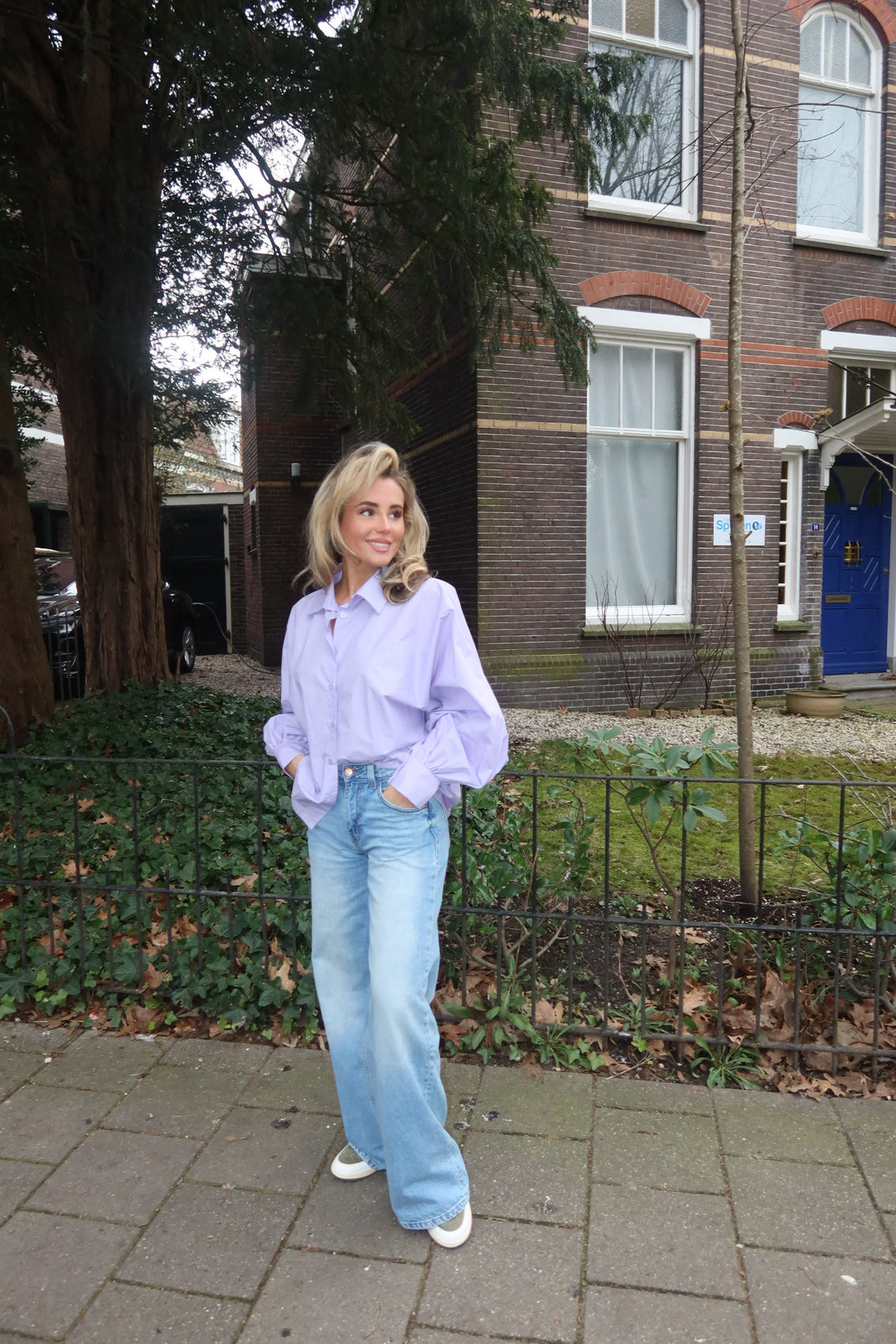 Bo blouse - Lilac