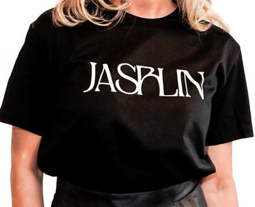 Charley 'JASRLIN' T-shirt - Black