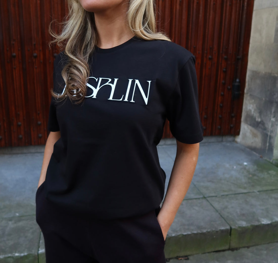 Charley 'JASRLIN' T-shirt - Black
