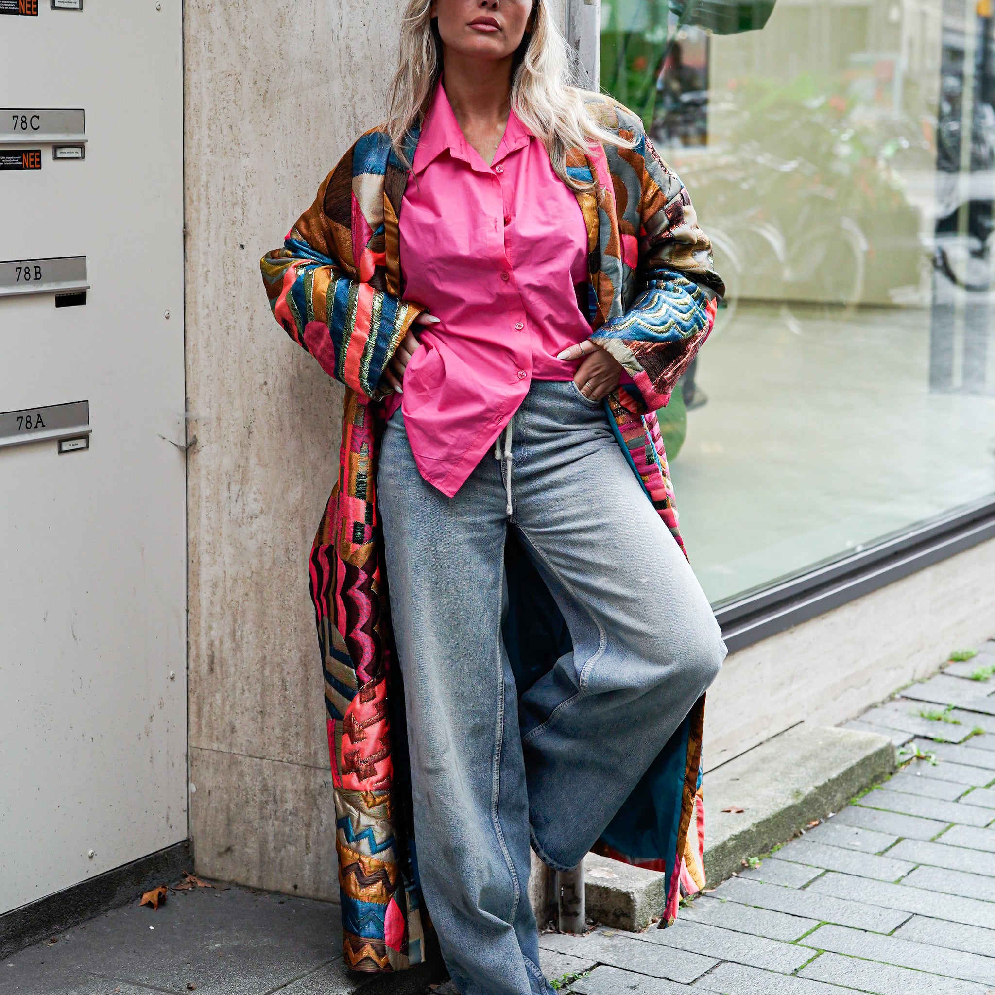 Bo blouse - Pink