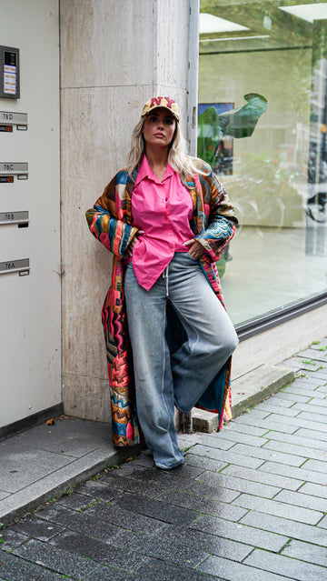 Bo blouse - Pink