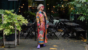 Ana kimono - Orange