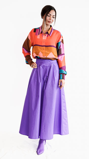 Bella blouse - Multi graphics