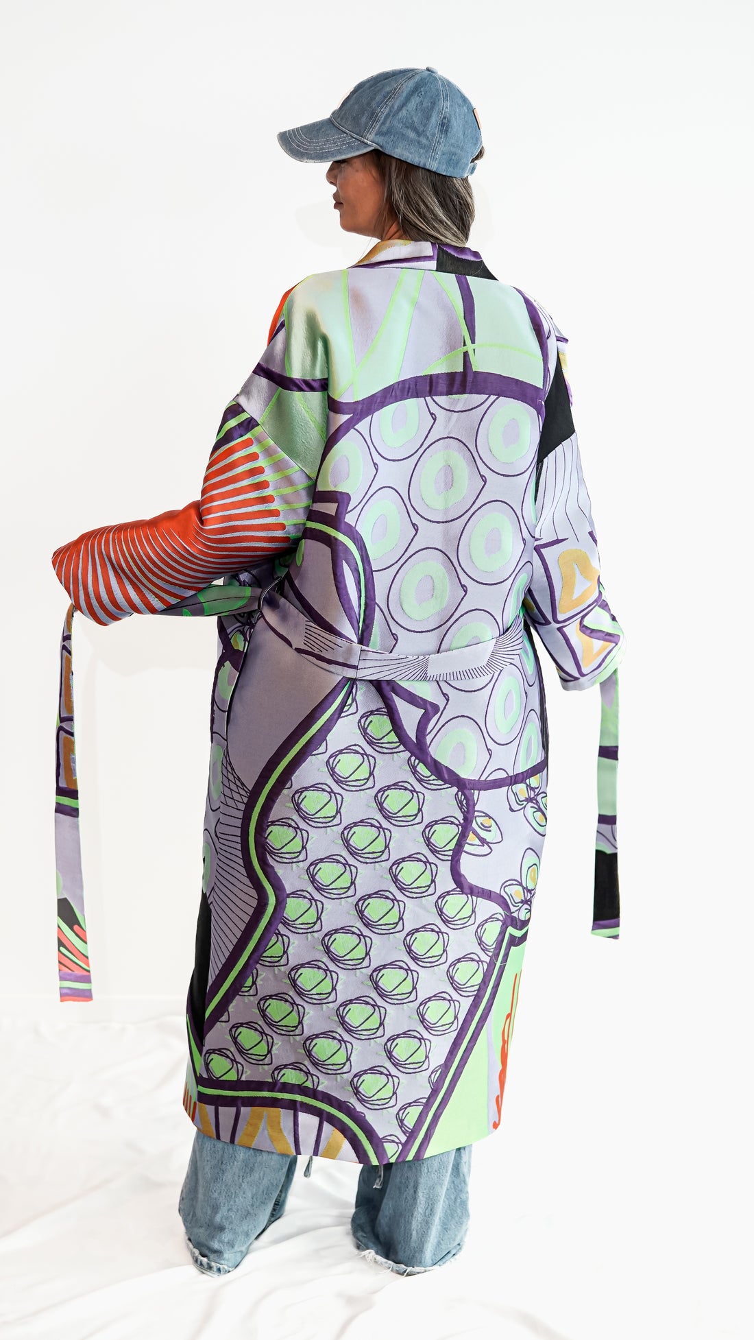Ana kimono - Lilac
