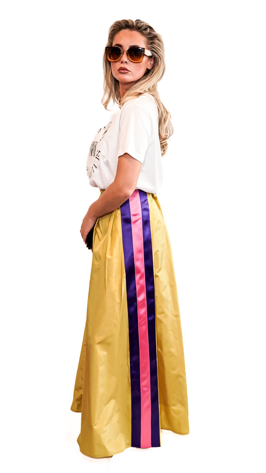 Elle skirt - Yellow