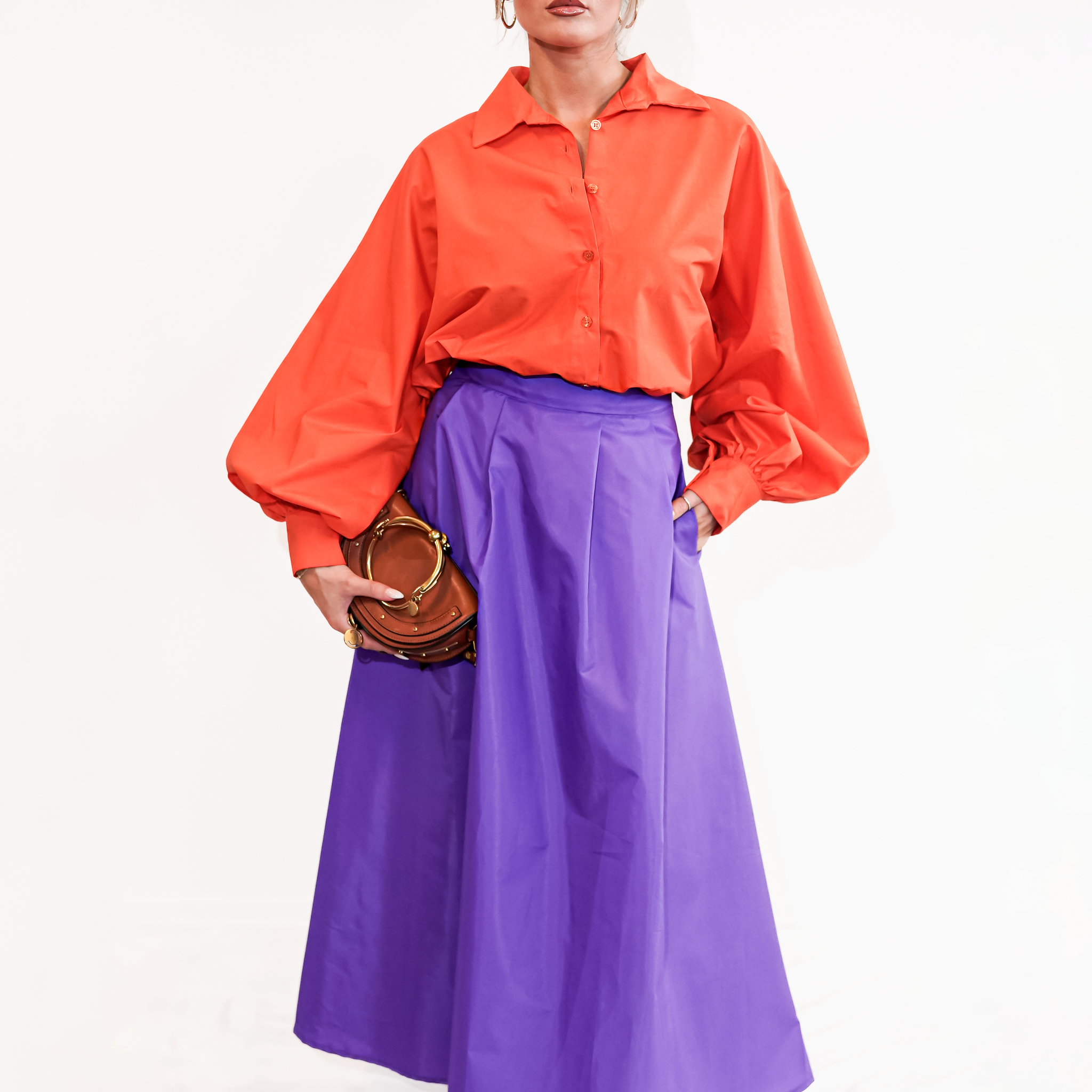 Bo blouse - Orange