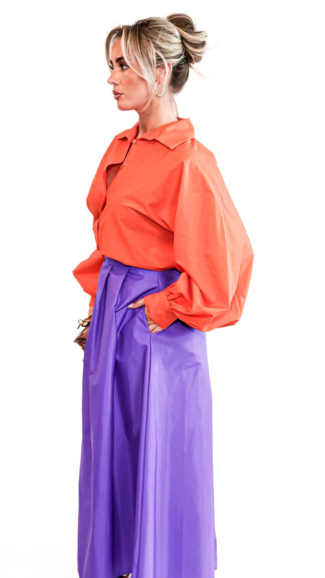 Bo blouse - Orange