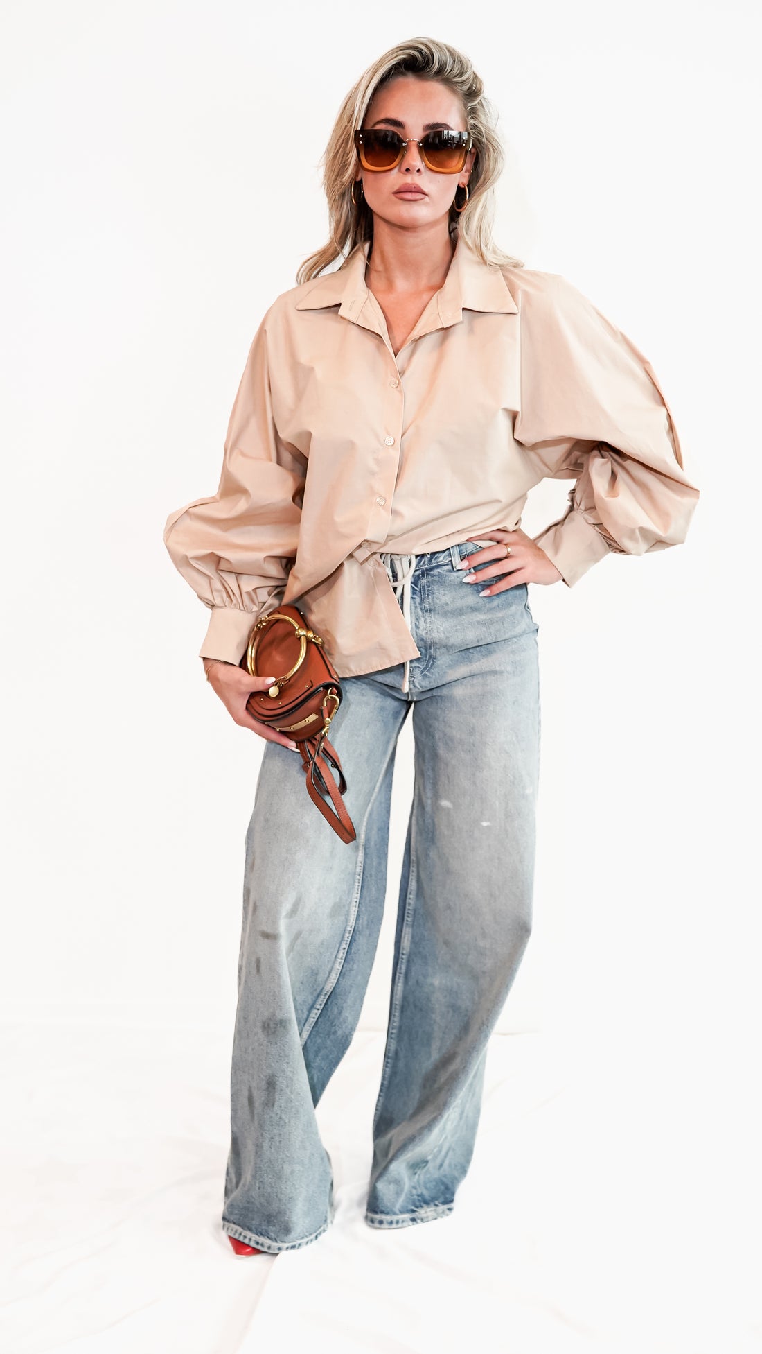 Bo blouse - Camel