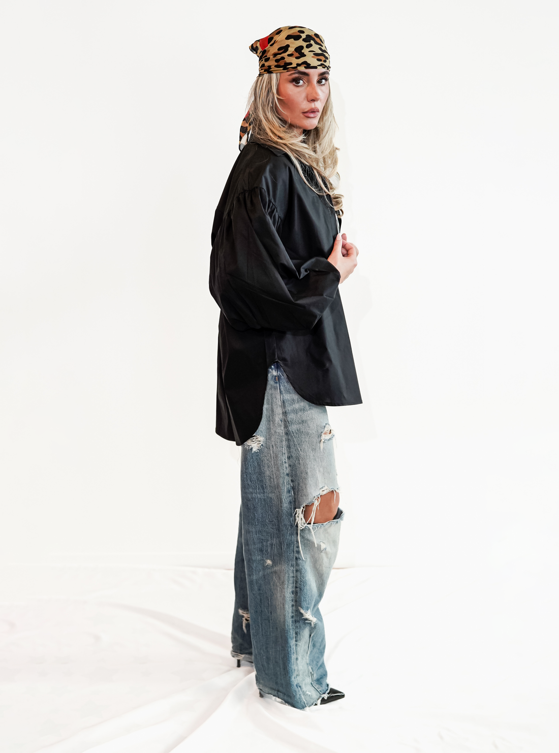 Bo blouse - Black