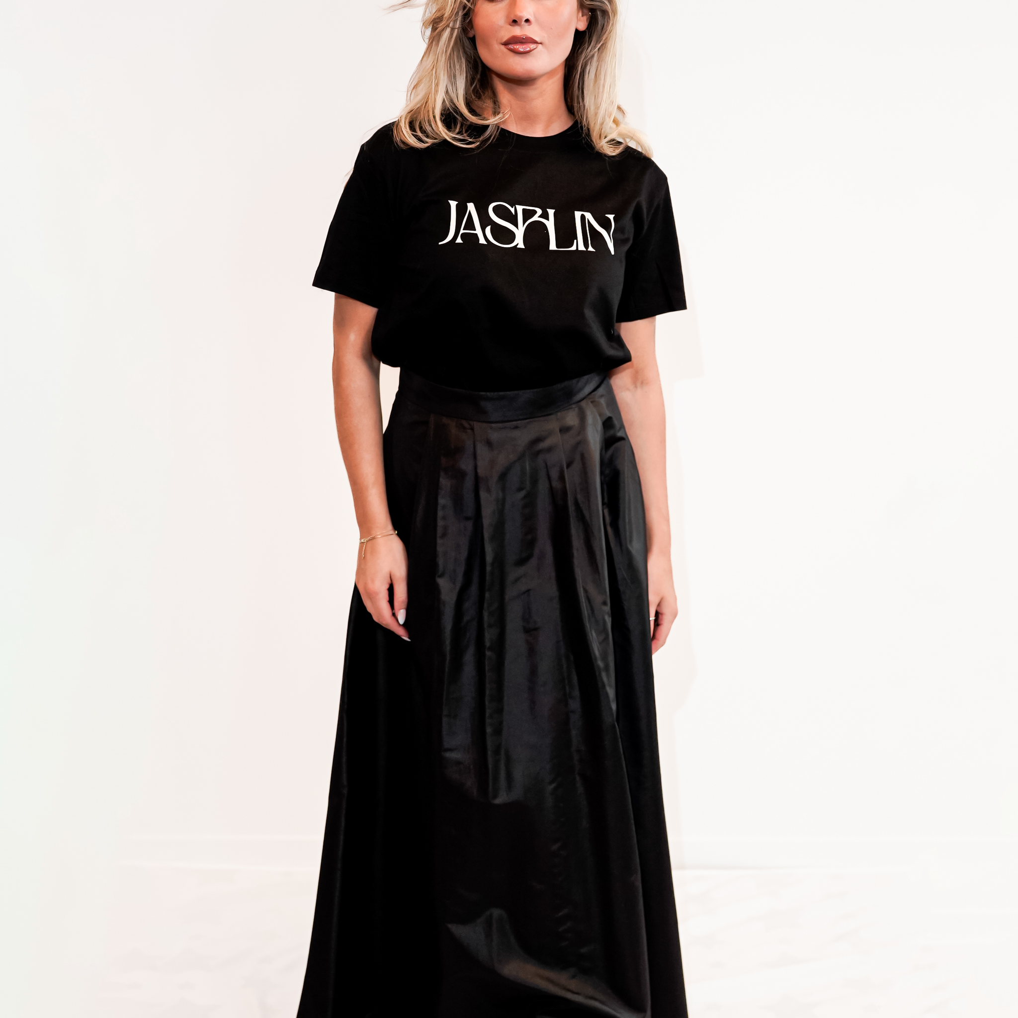 Elle skirt - Black Taft