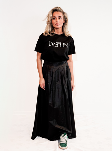 Elle skirt - Black Taft