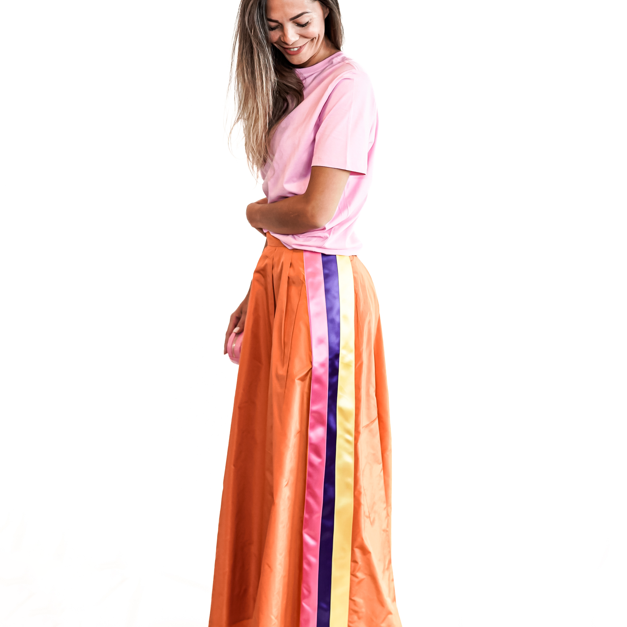 Elle skirt - Orange