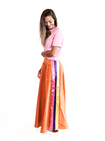 Elle skirt - Orange
