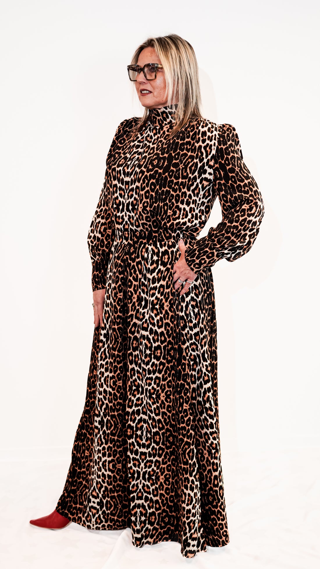 Elle skirt - Leopard
