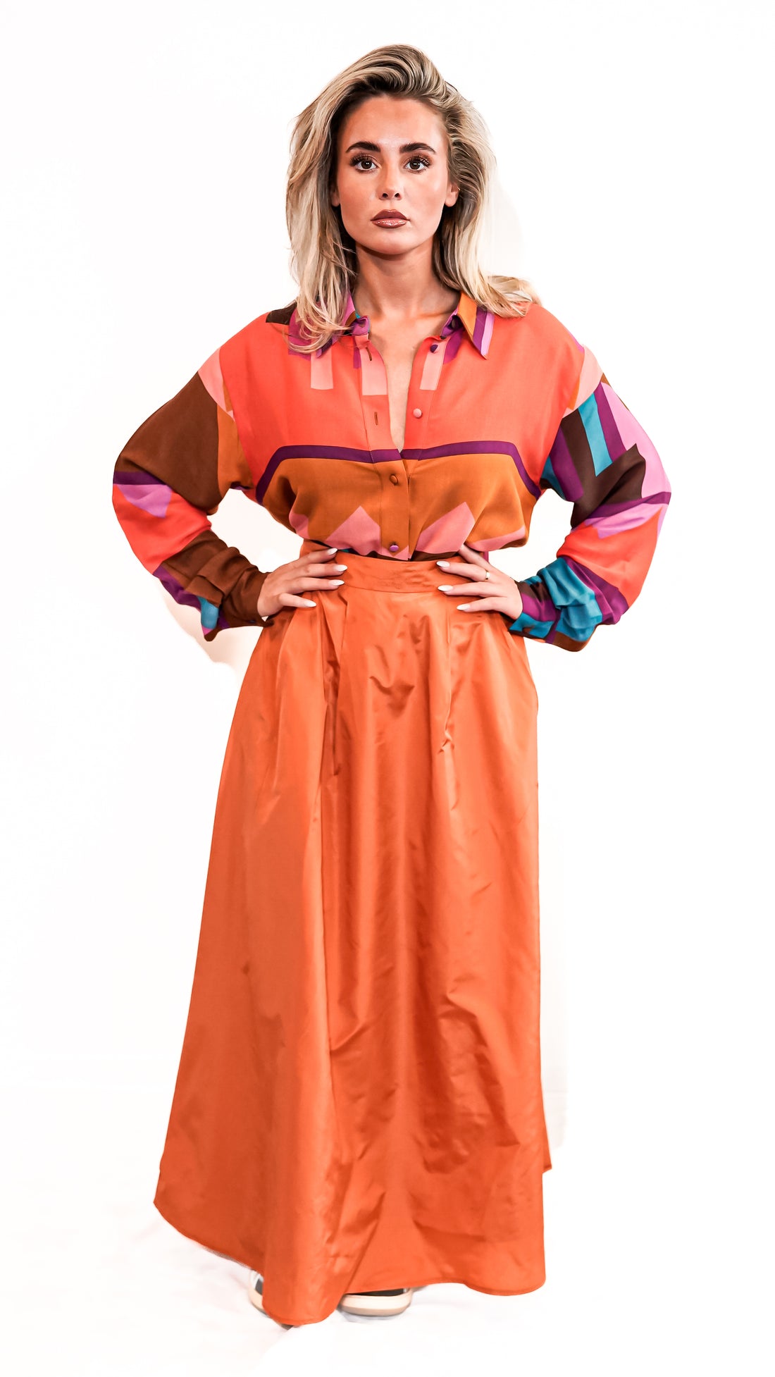 Elle skirt - Orange