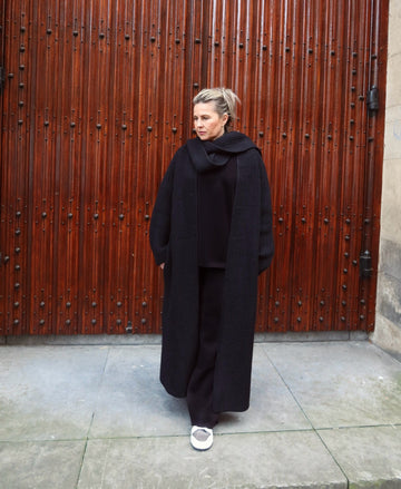 Heidi cardigan - Black