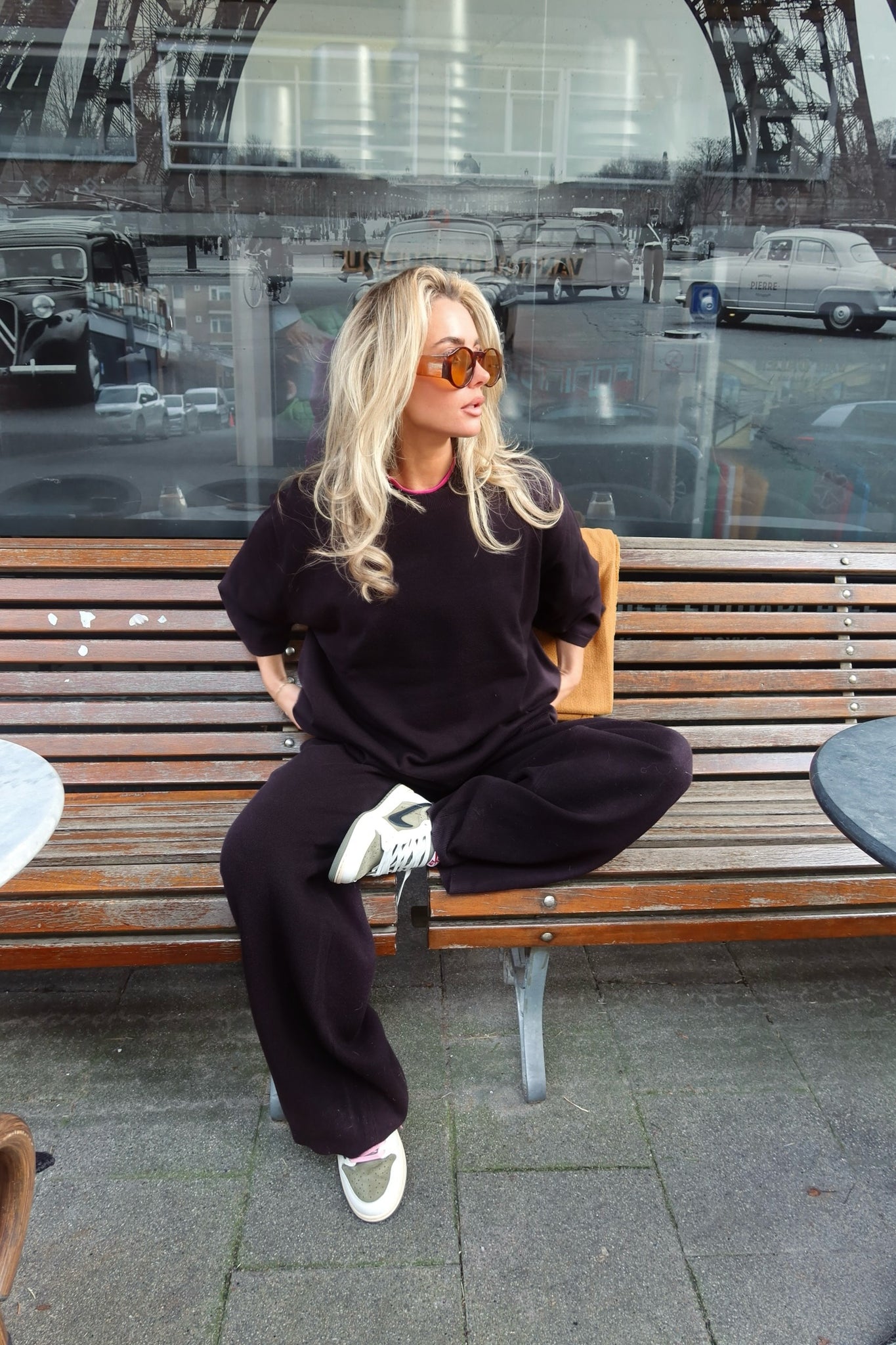 Gigi top - Black
