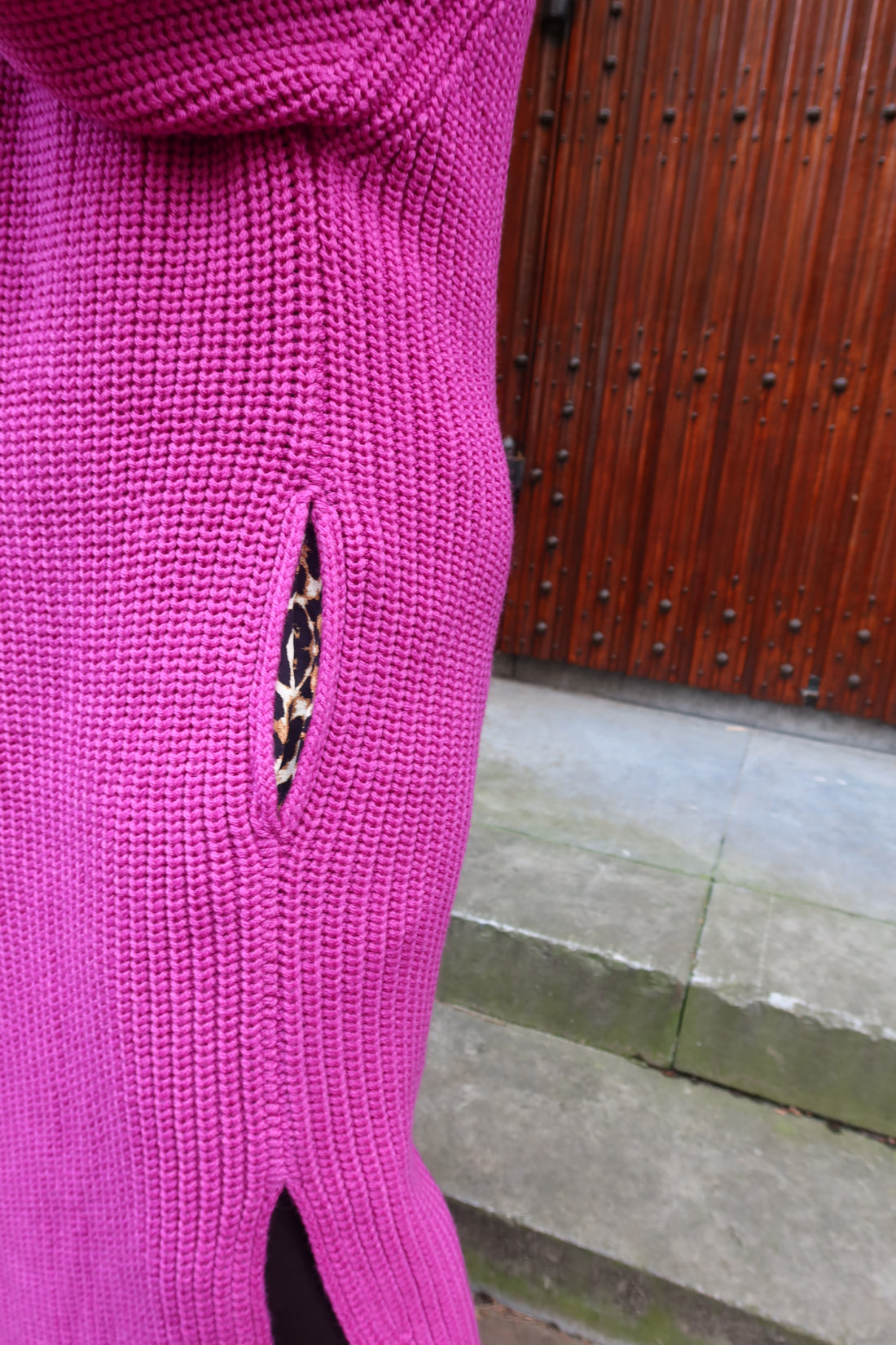 Heidi Cardigan - Magenta