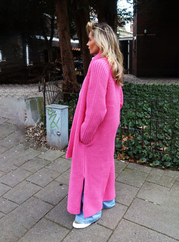Heidi Cardigan - Pink