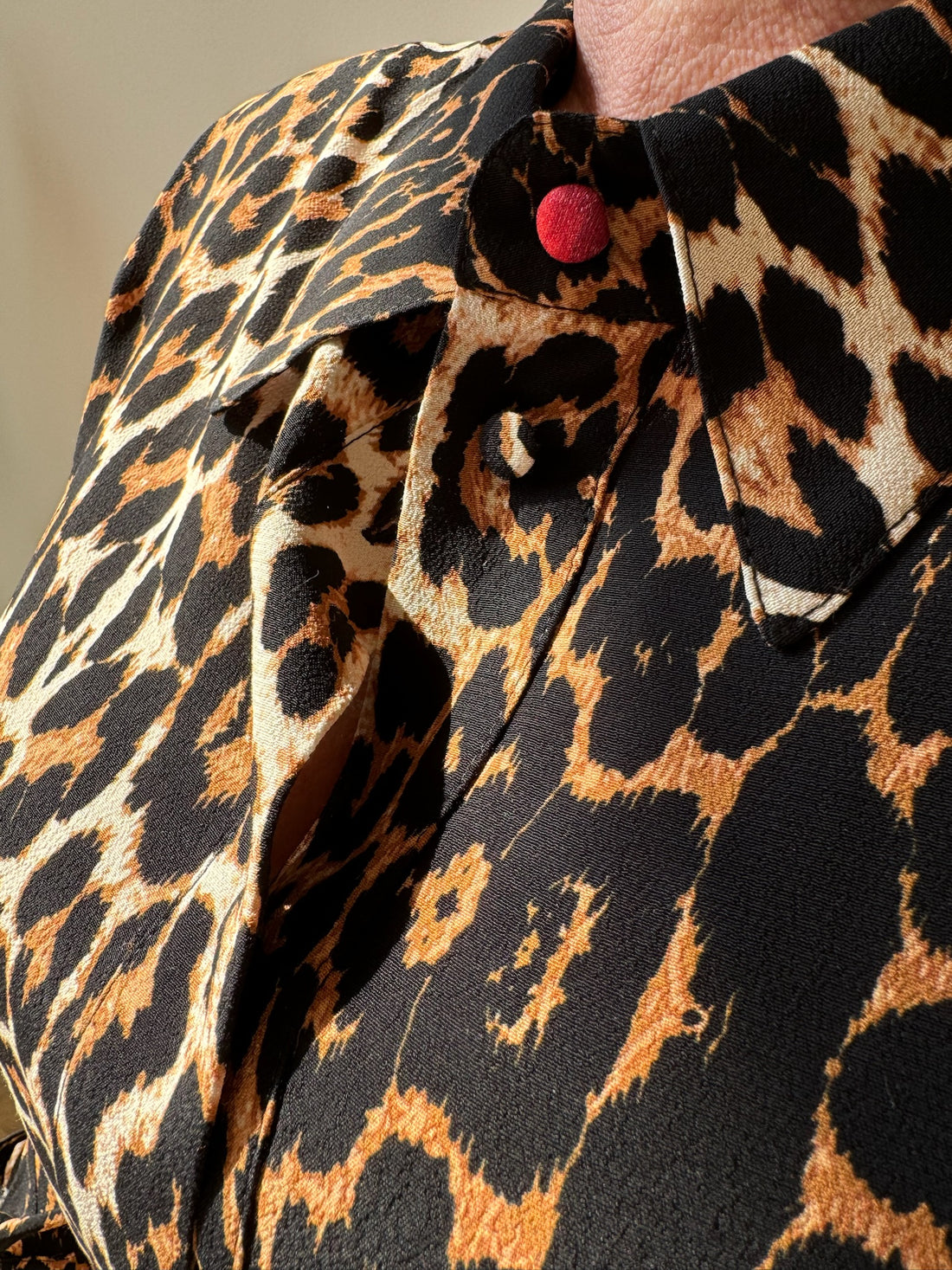 Bella blouse - Leopard