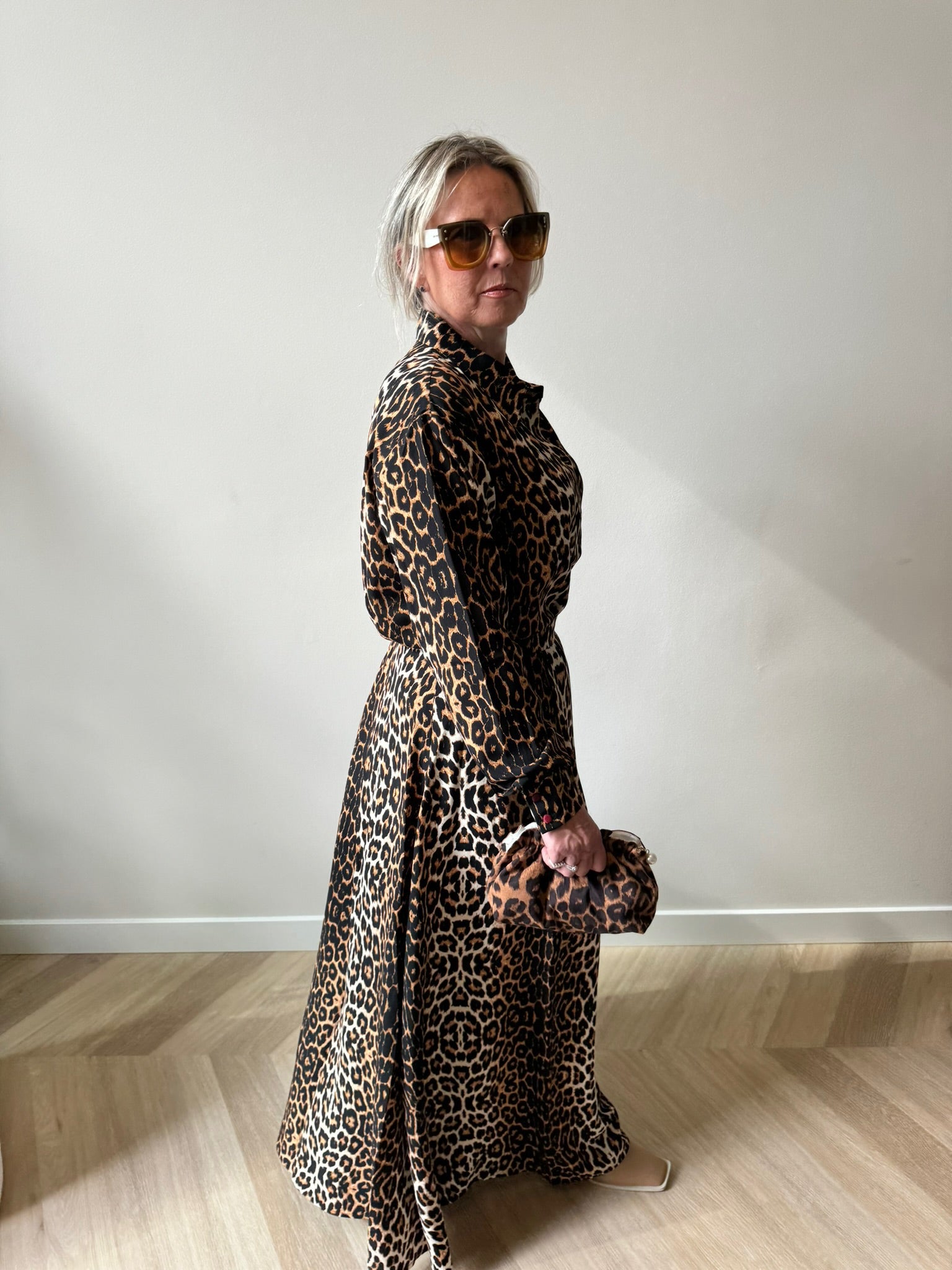 Bella blouse - Leopard