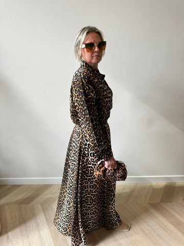 Bella blouse - Leopard