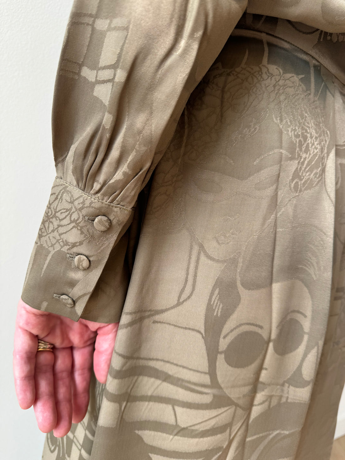 Bowie blouse - Olive