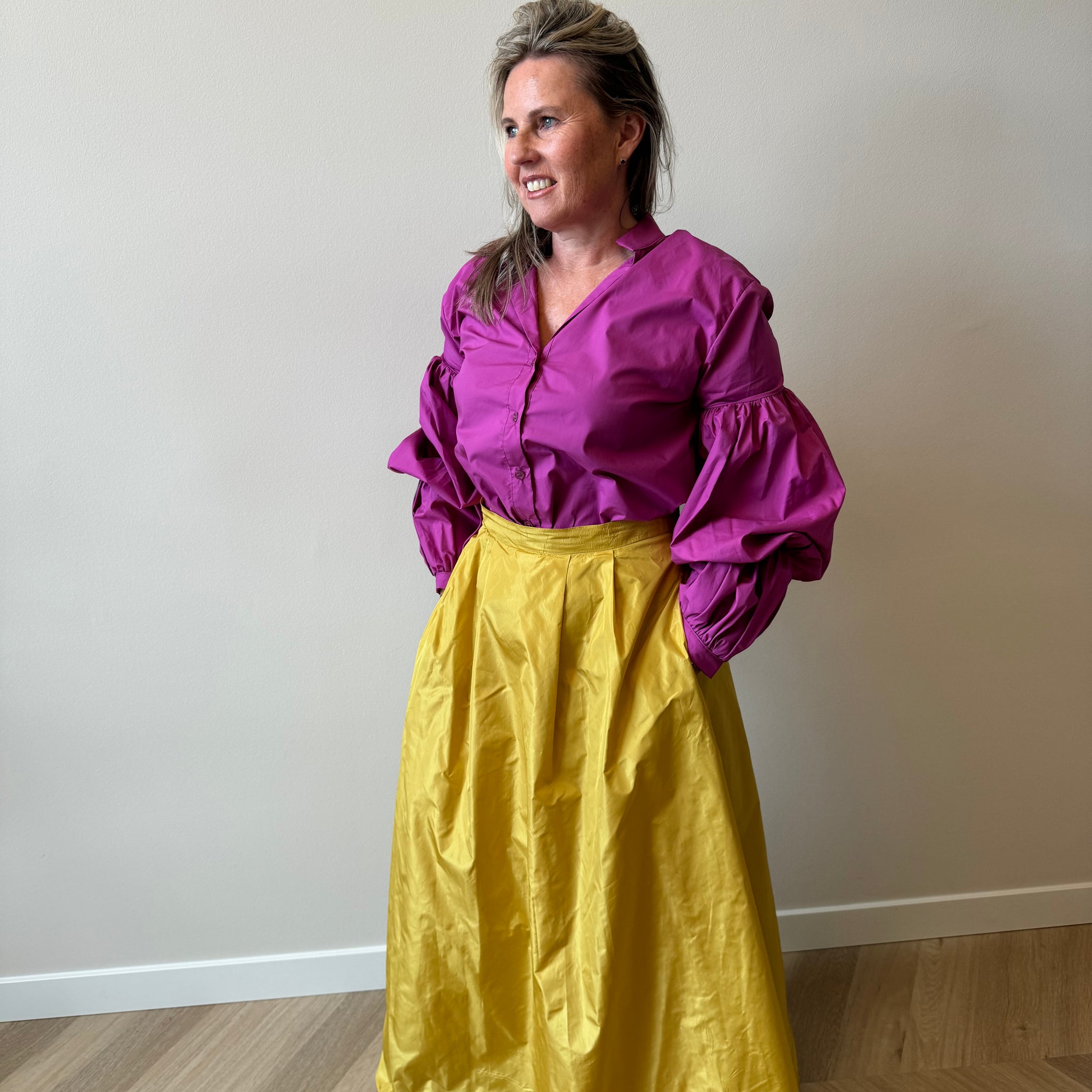 Bibi blouse - Magenta