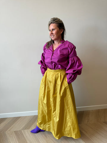 Bibi blouse - Magenta