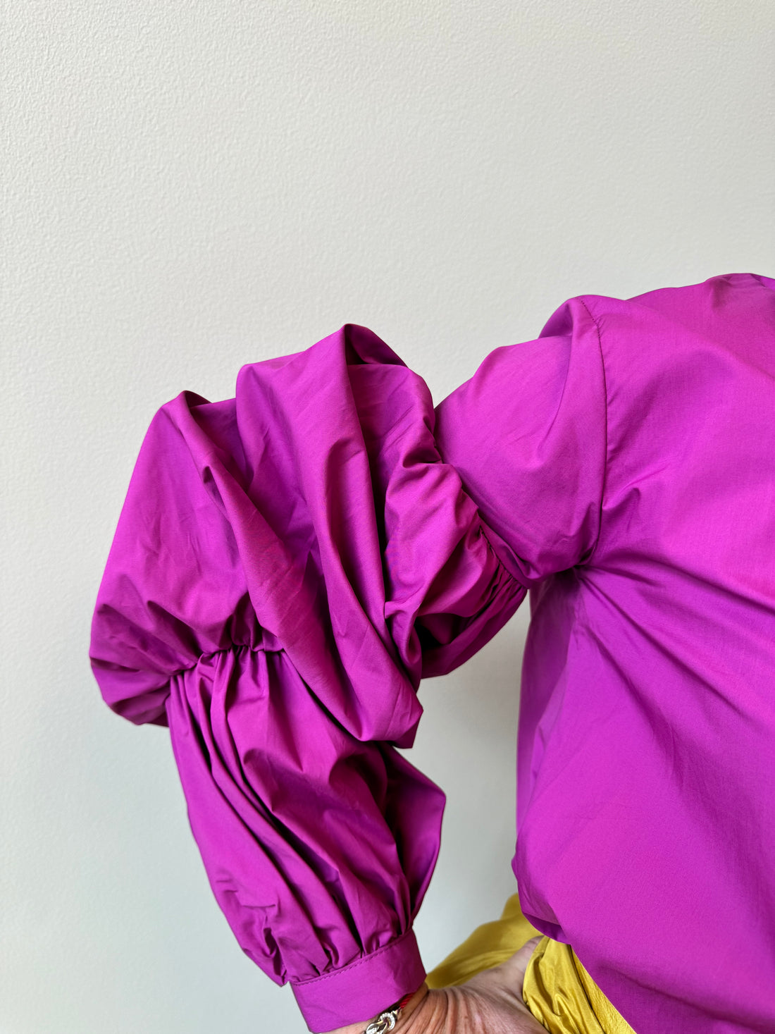 Bibi blouse - Magenta