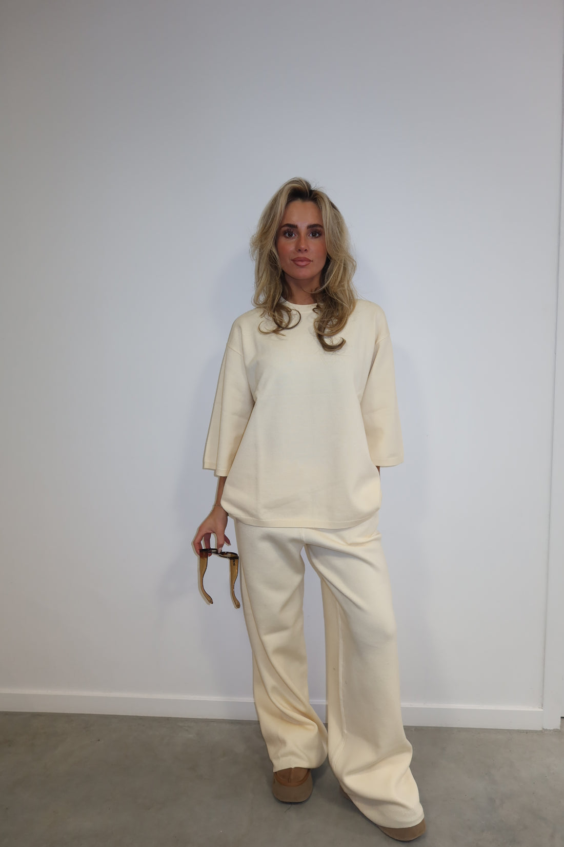Gigi top - Ecru