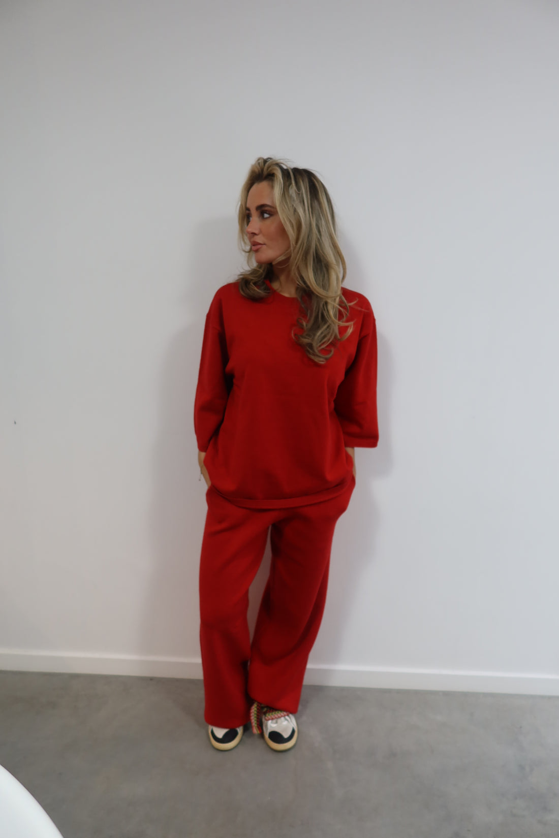 Gigi top - Lipstick Red
