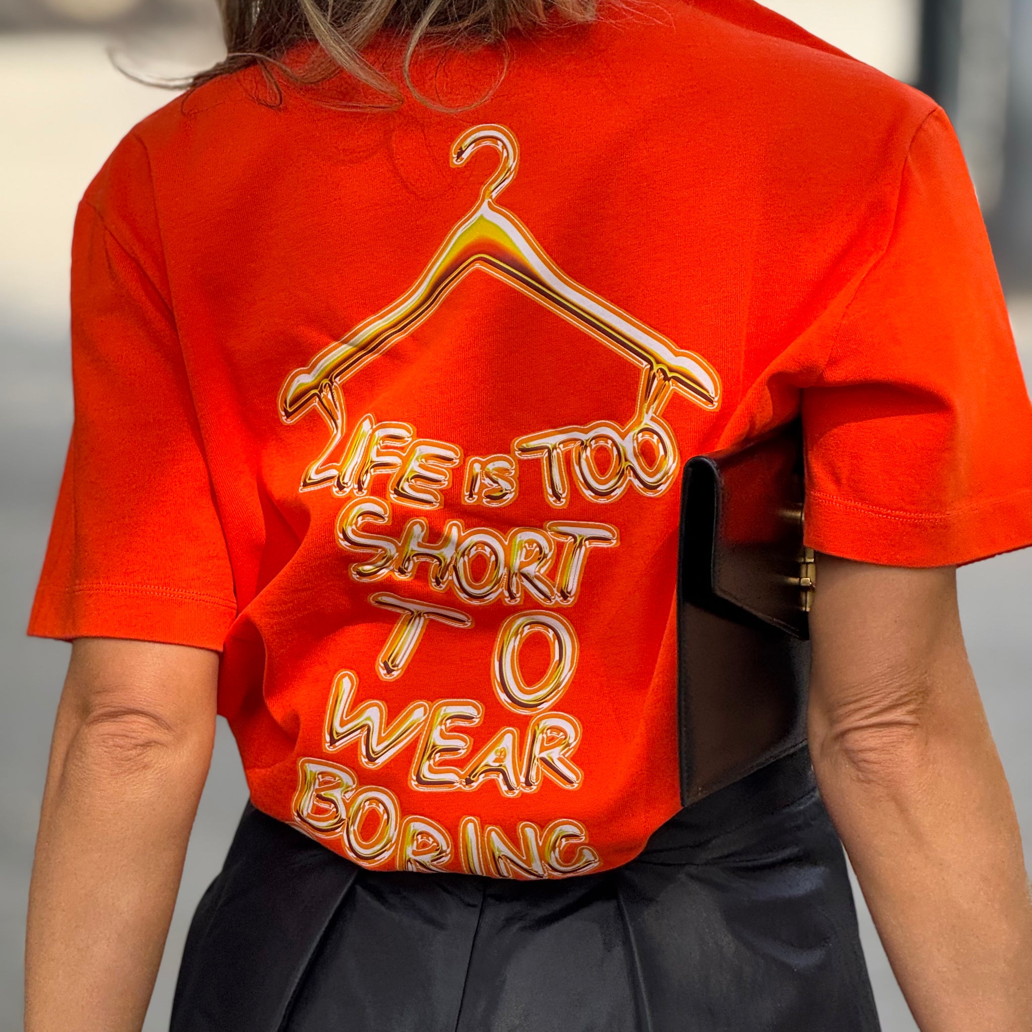 Charley T-shirt Orange