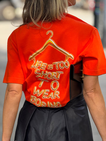 Charley T-shirt Orange