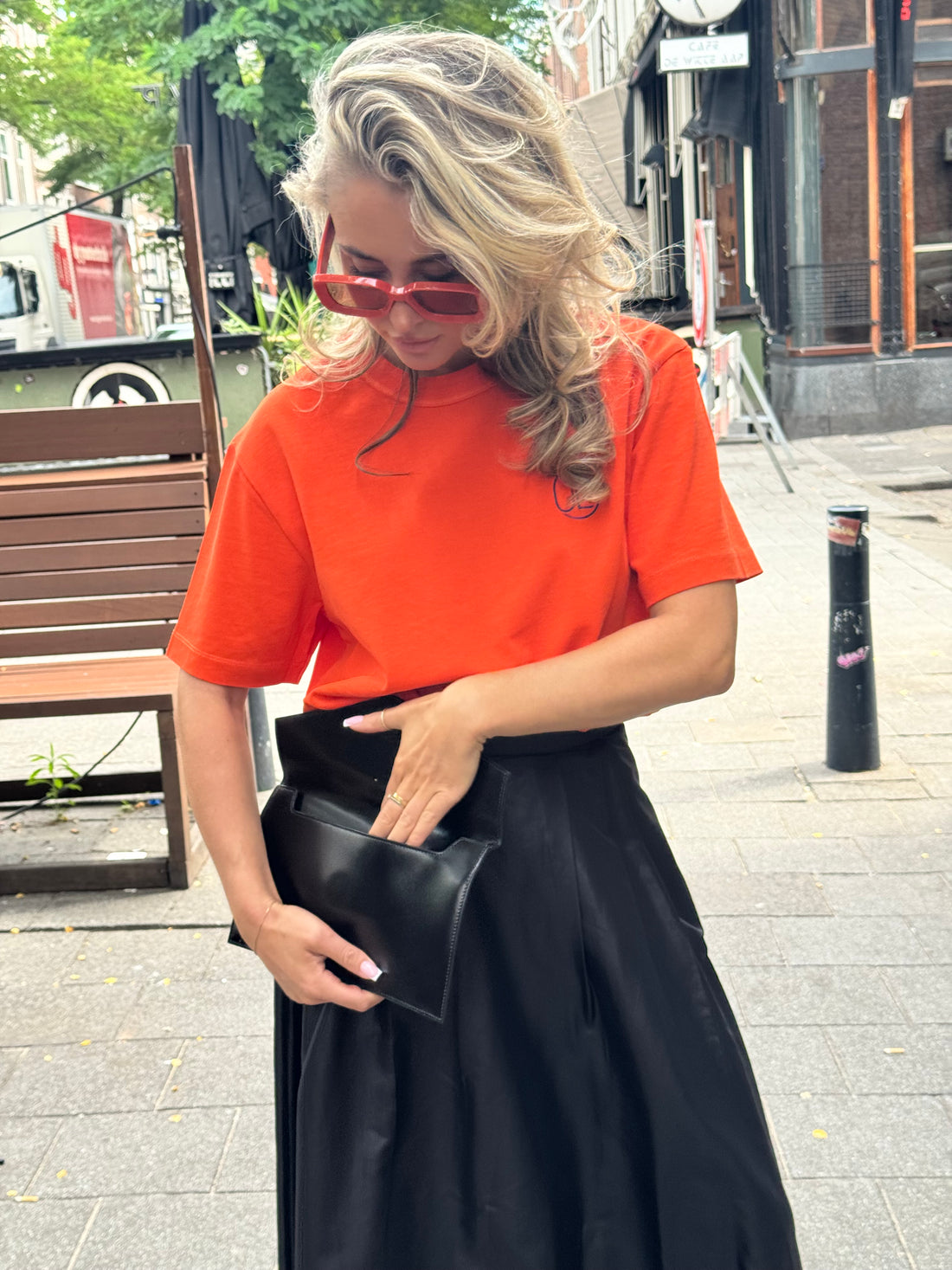 Charley T-shirt Orange
