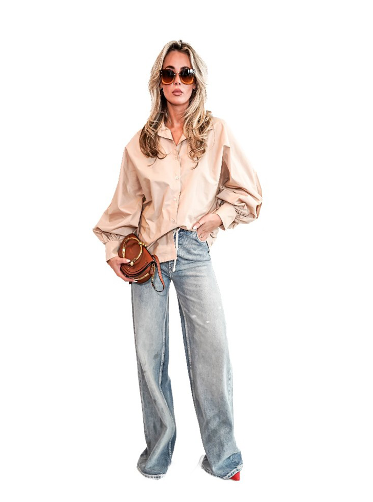 Bo blouse - Camel