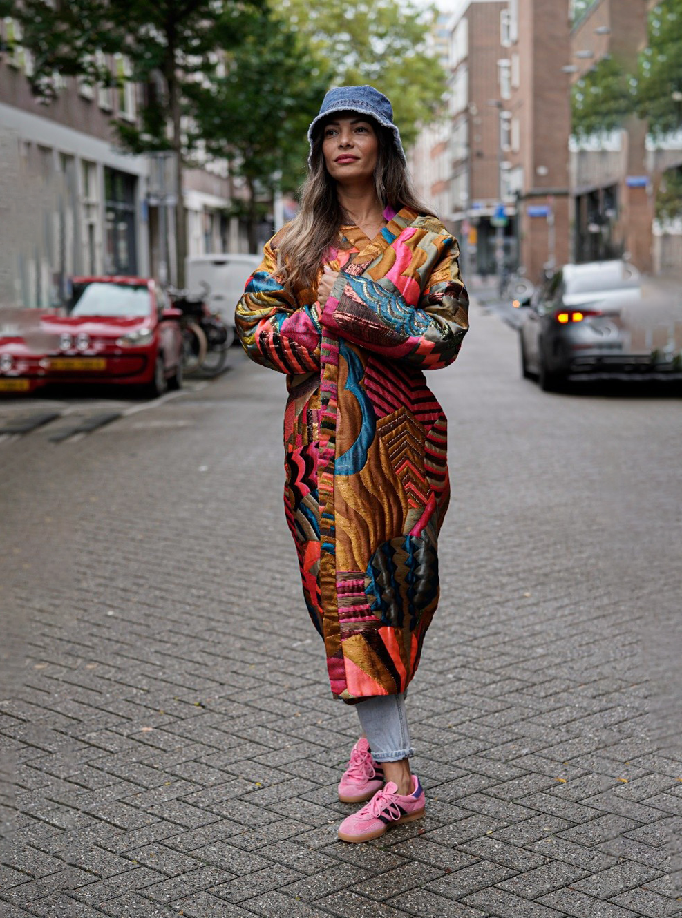 Ana kimono - Orange