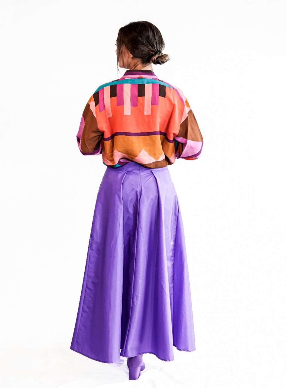 Bella blouse - Multi graphics